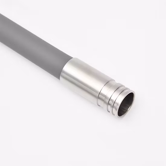 Tubo de manguera de agua de grifo de cocina flexible de acero inoxidable, giratorio 360