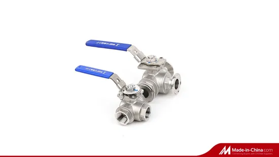 Stainless Steel Sanitary Grade Tc Spring Check Valve One Way Check Valve CF 8m Silent 3/4" Check Valve