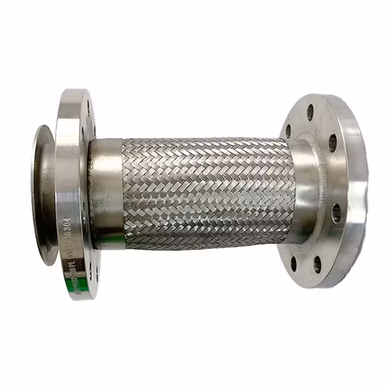 Manguera flexible de metal de malla trenzada de acero inoxidable 304 de alta calidad de 40 cm