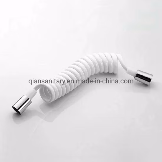 Manguera extraíble de cocina trenzada de alambre de nailon gris de 120 cm
